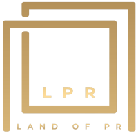 Logo Land of PR