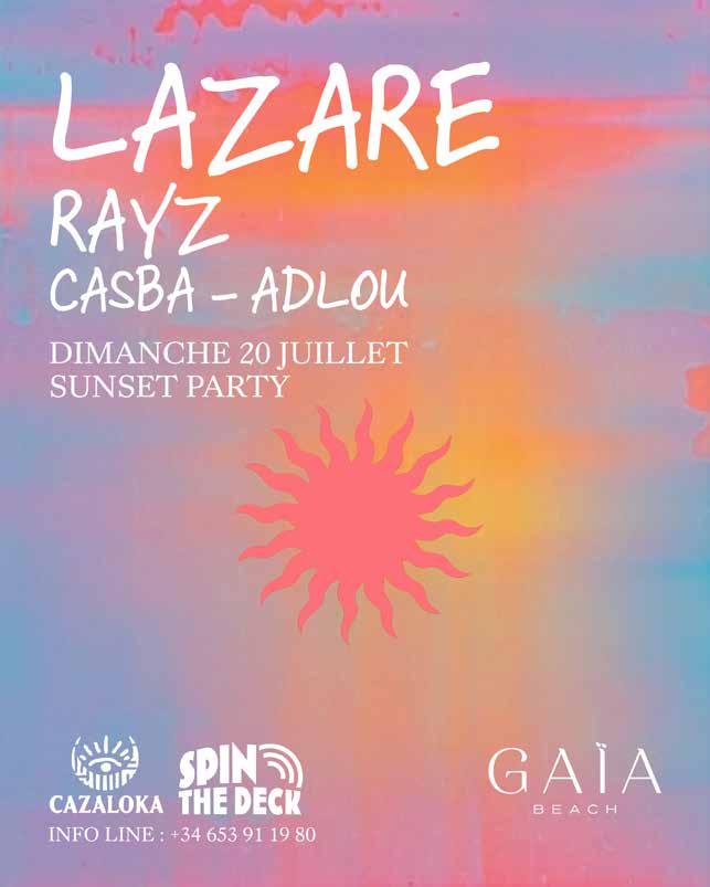 Anniversaire × Cazaloka · Gaïa