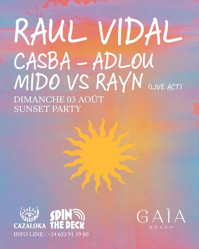 Anniversaire × Cazaloka · Gaïa