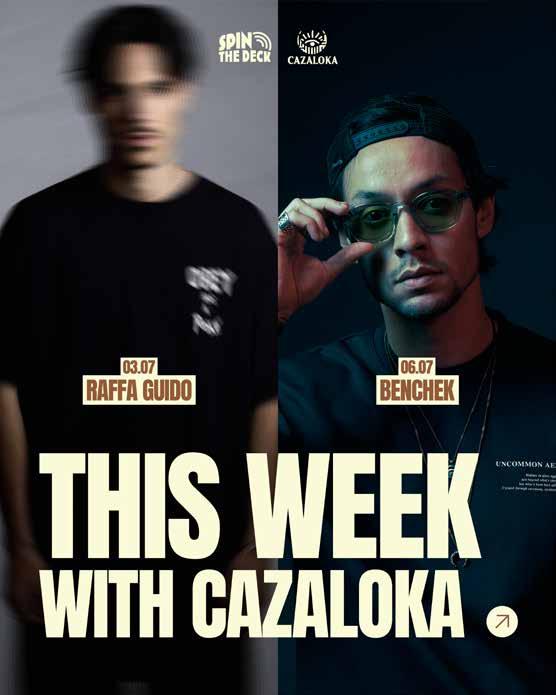 Events of the Week · sélection musicale