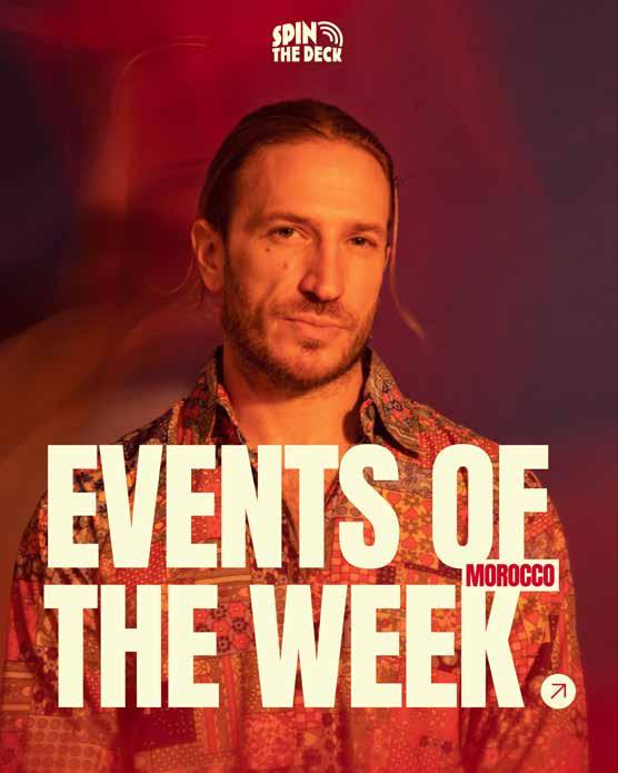 Events of the Week · artiste
